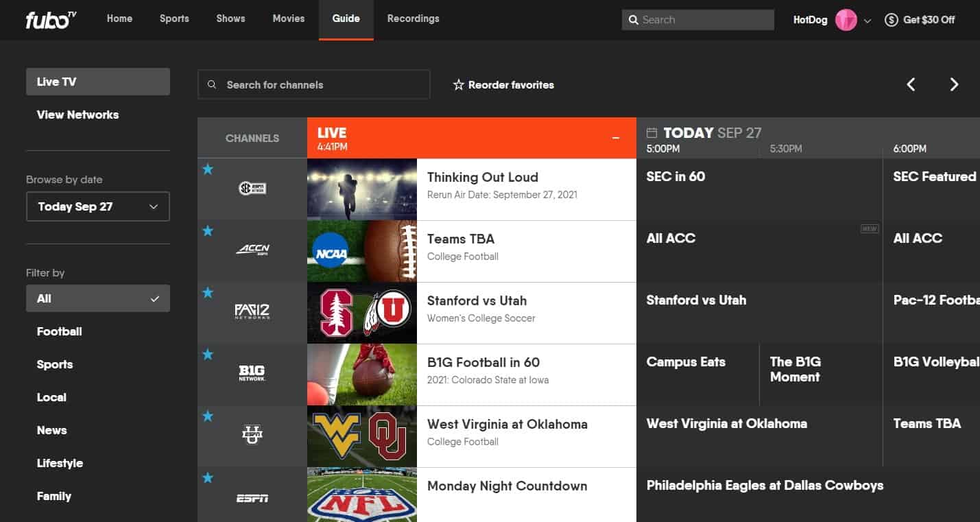 SEC Network for College Football Fans – Ways to Watch All SEC Games ...
