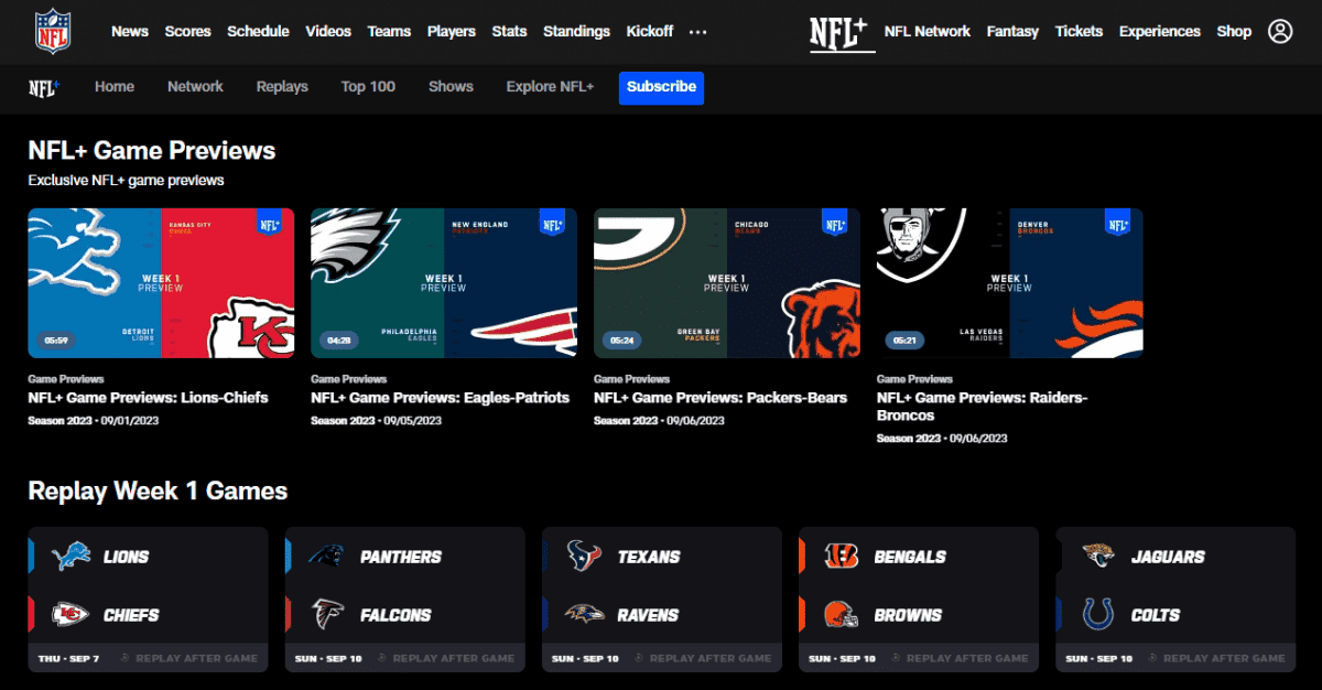Neflo NFL+: The Complete Guide to THE Streaming Football Deal - Hotdog