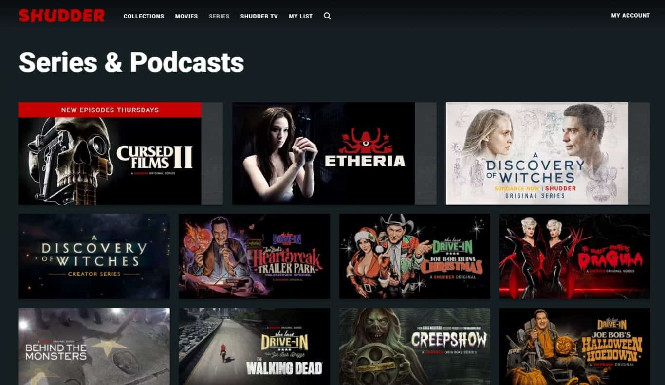 Shudder Channel Shudder Review: Is It a Good Streaming Service for Horror Fans? - Hotdog